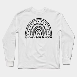 Carcinoid Cancer Awareness Long Sleeve T-Shirt